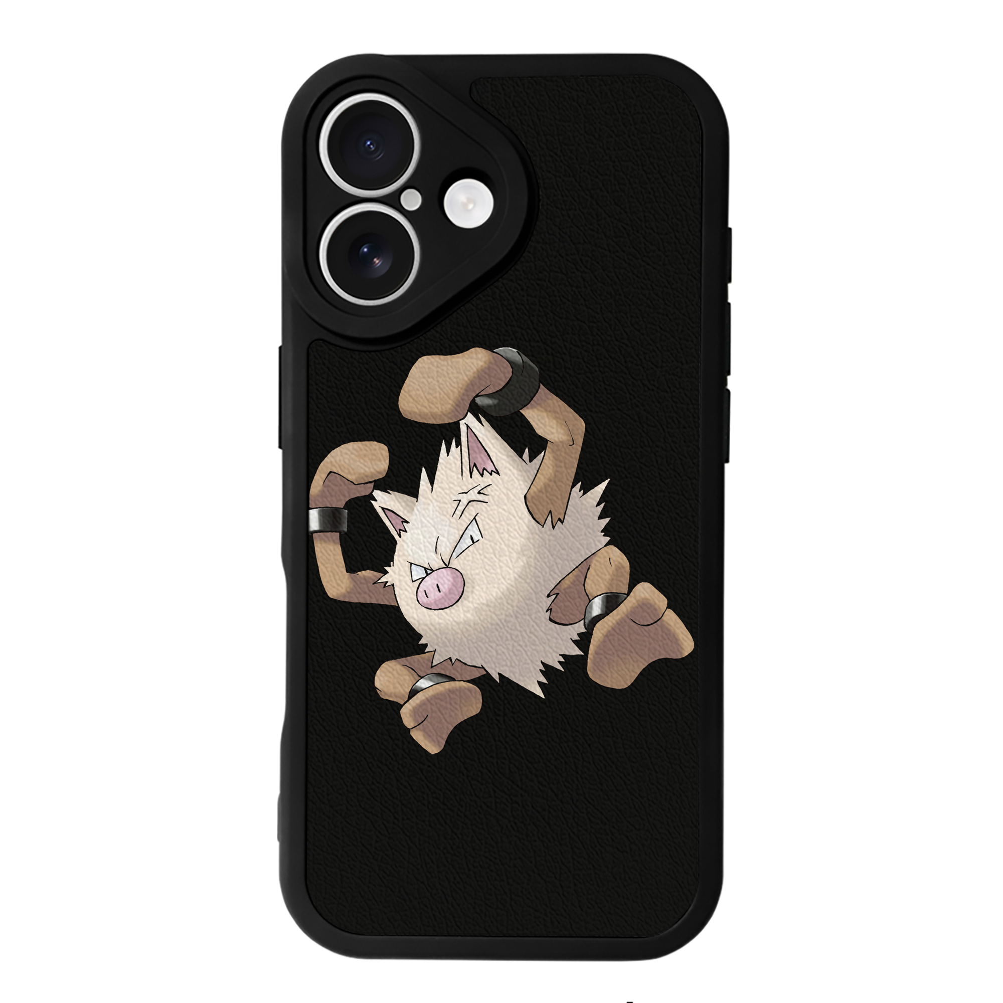 （画像用） ポケットモンスター Pokémon 【iPhone 16シリーズ対応】シリコンスマホケース（レザー調） 材質：シリコン